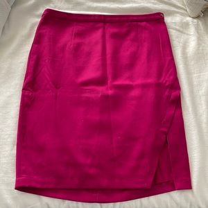 Pink business skirt from The Limited